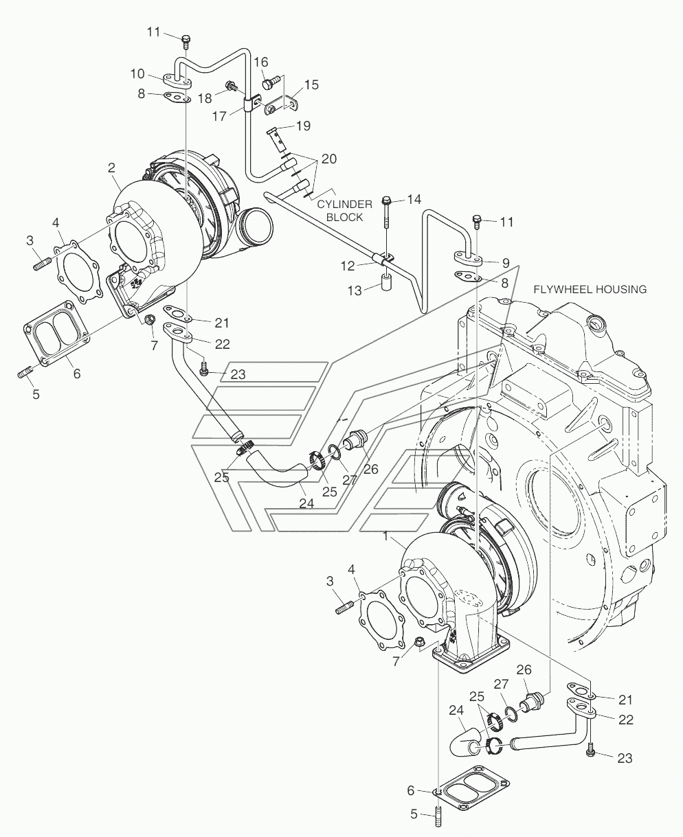 TURBOCHARGER