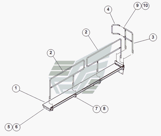 ASSY-CATWALK AND HANDRAILS