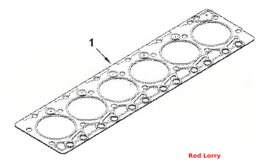 PP97298ZZ Mouting, cylinder head