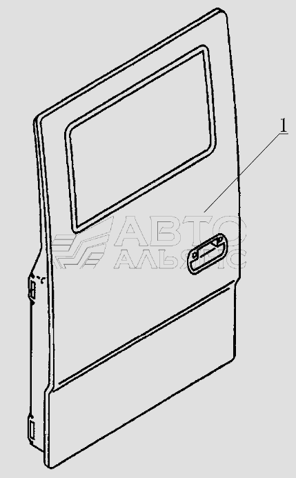 6200B3 Back-door unit
