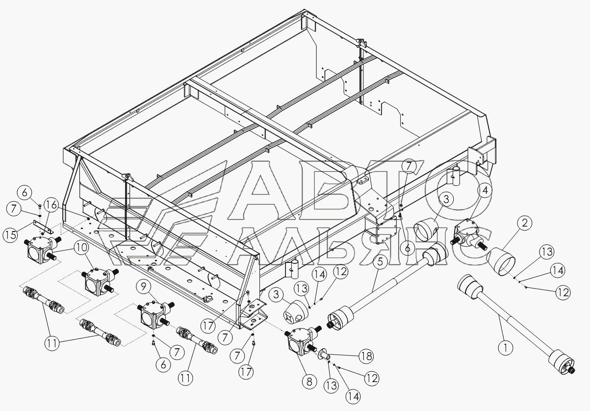 DRIVE TRAIN