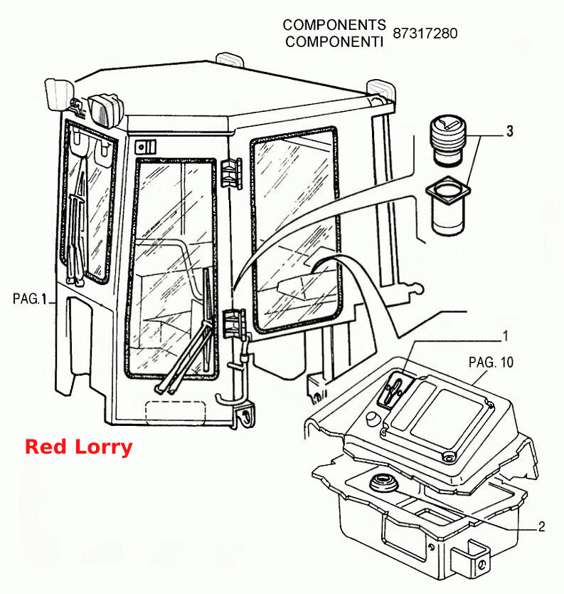 ROPS CAB ДОПОЛНИТЕЛЬНЫЙ КОД