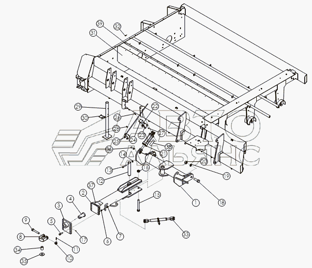 HITCH ASSEMBLY