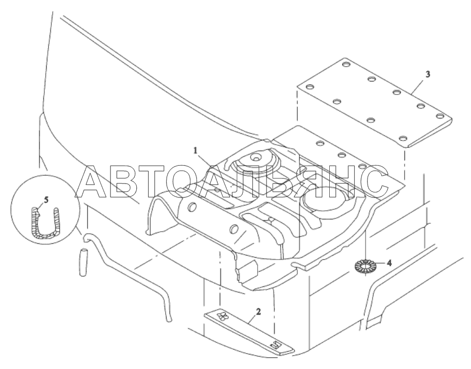 ENGINE COWLING INSULATION