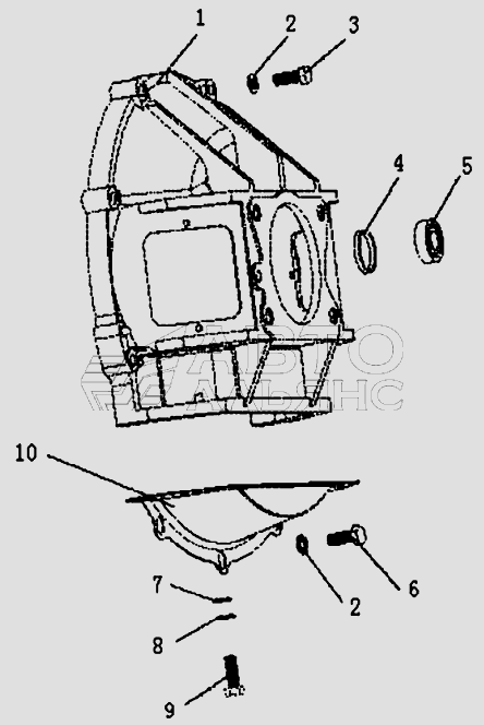 Clutch shell
