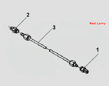 Supercharger Compensation Connecting Pipe Subassembly