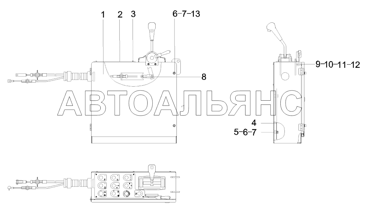 14038939 Control box SSR120AC8C2.8.1