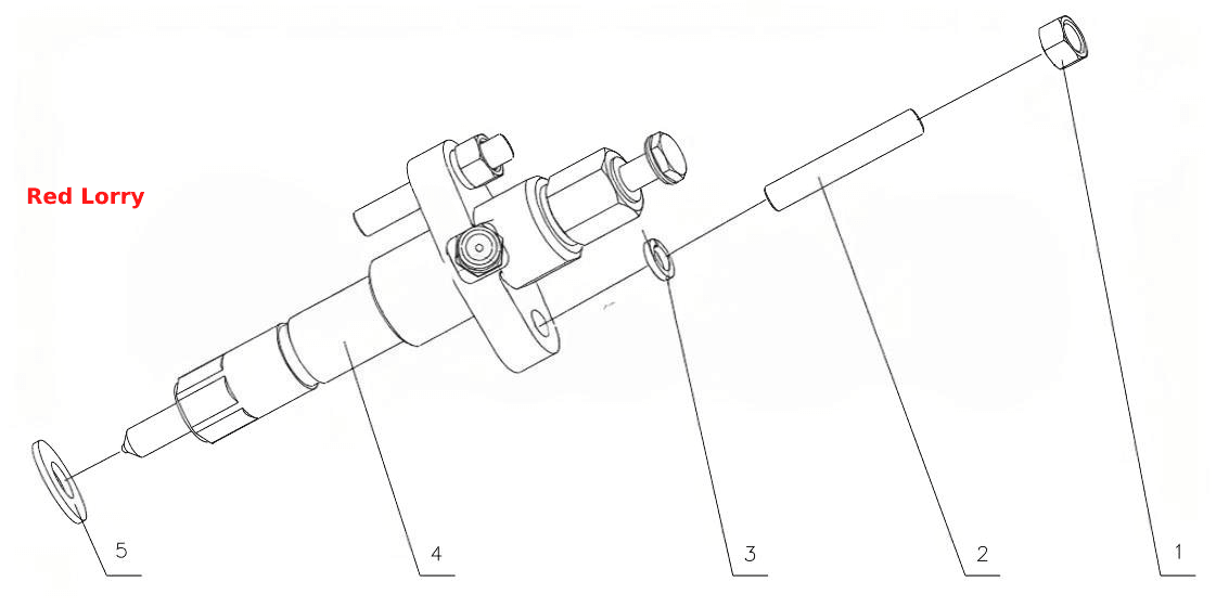 J3200- Инжектор в сборе