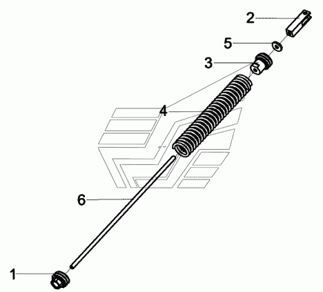 Пружина КЗС 0100650