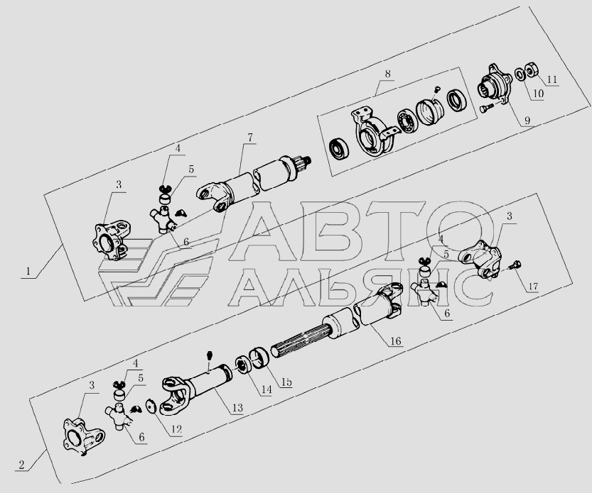 2200D2 Transmission equipment