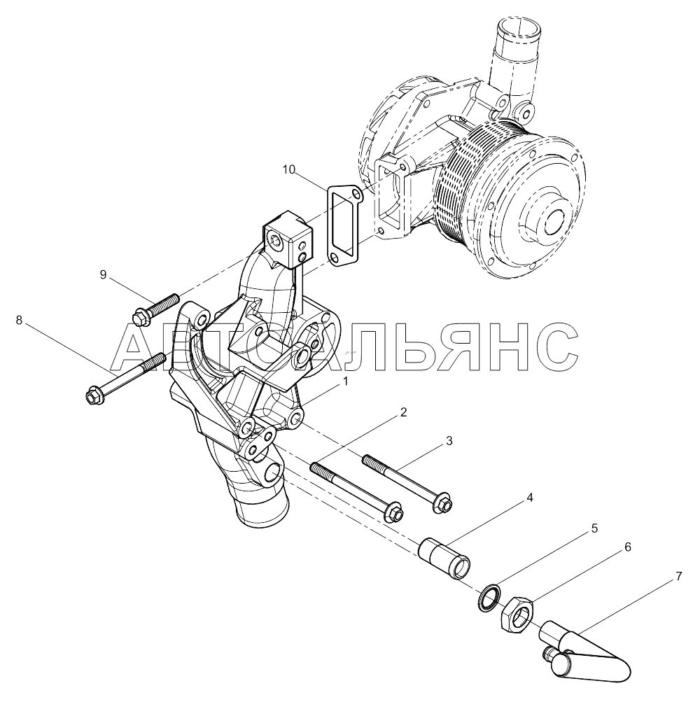 Water Pipe Connector Group
