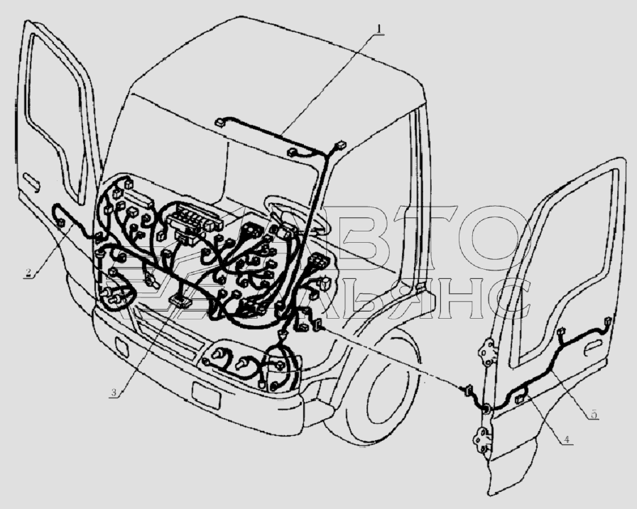 3700D134XZ5 Electric equipment