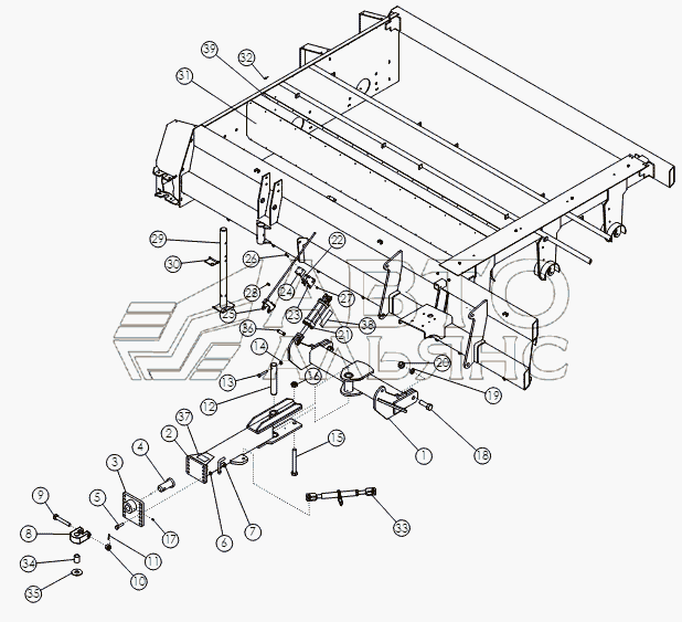 HITCH ASSEMBLY