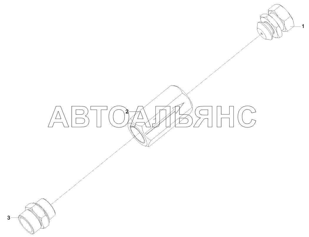 Обратный клапан GP