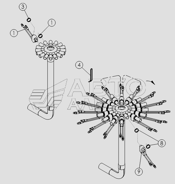 MANIFOLD BLOCKAGE OPTIONS