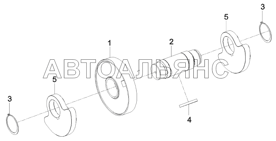13440979 Amplitude Modulator, running end