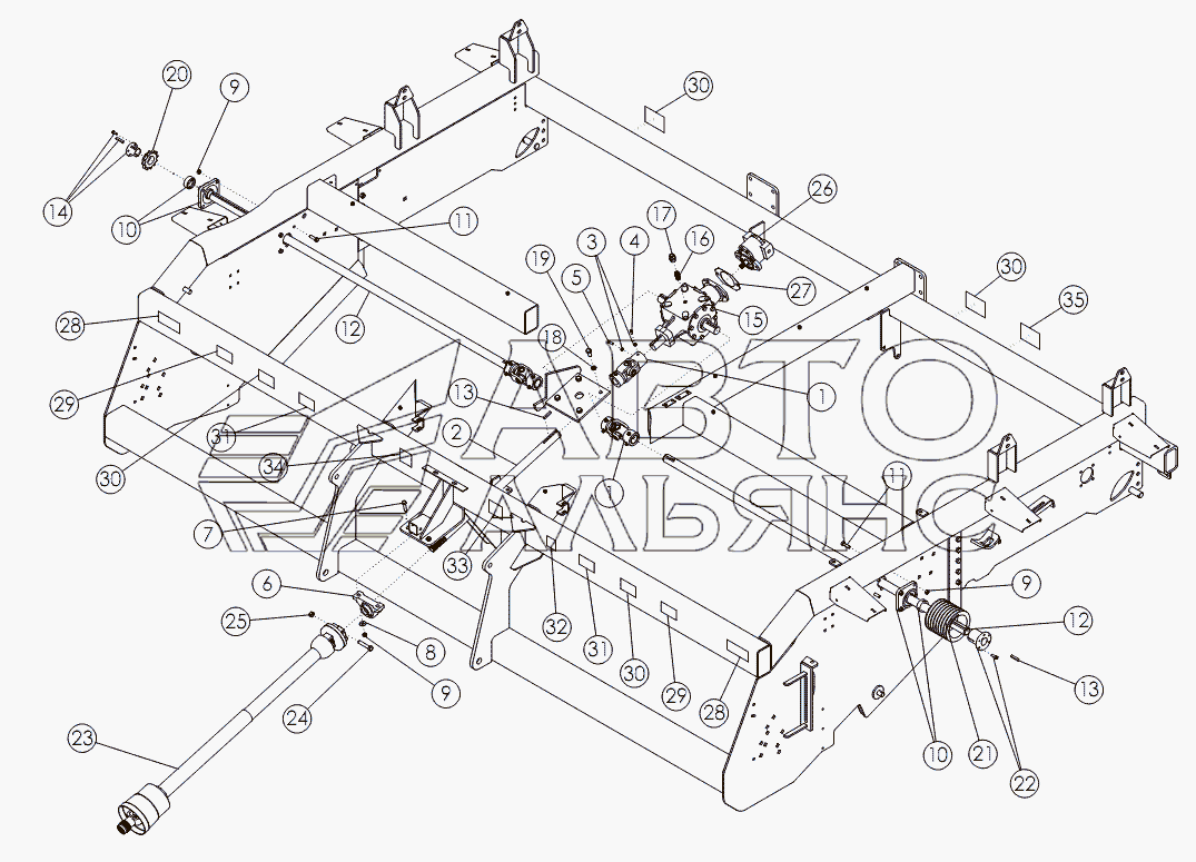 MAIN DRIVE: ONBOARD OPTION