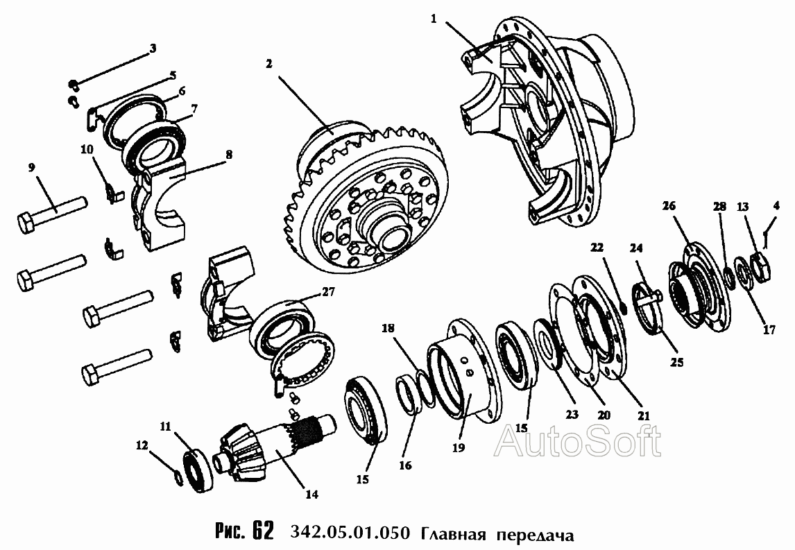 Главная передача