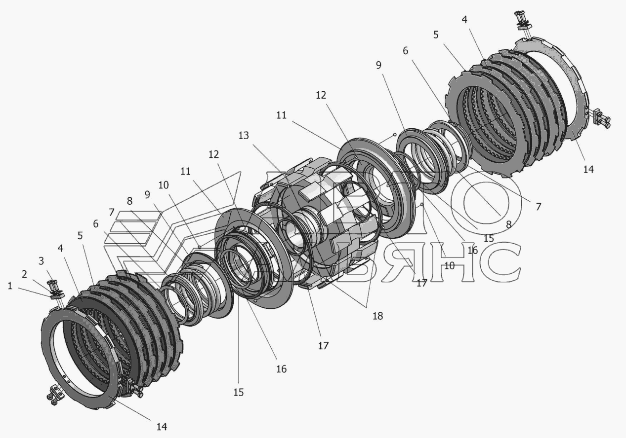 Фрикцион У35615-01.060-01