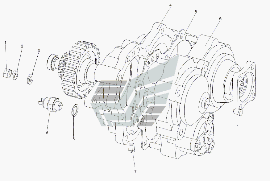 Коробка отбора мощности 75165-4201010