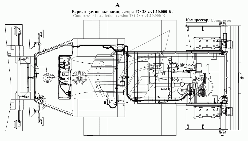 Электросистема кондиционера СКТ