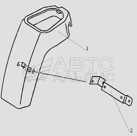 5108B1 Hand-brake protecting jacket