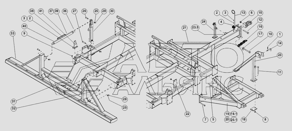 MAIN FRAME 40-45'