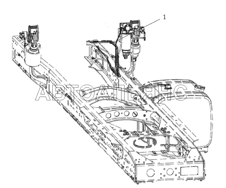 CHASSIS APPLIANCE/COLD ZONE