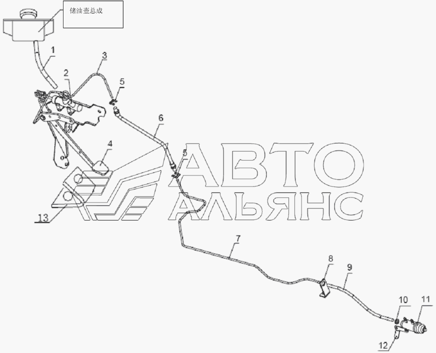 1607D4-sg0 Clutch pipeline equipment