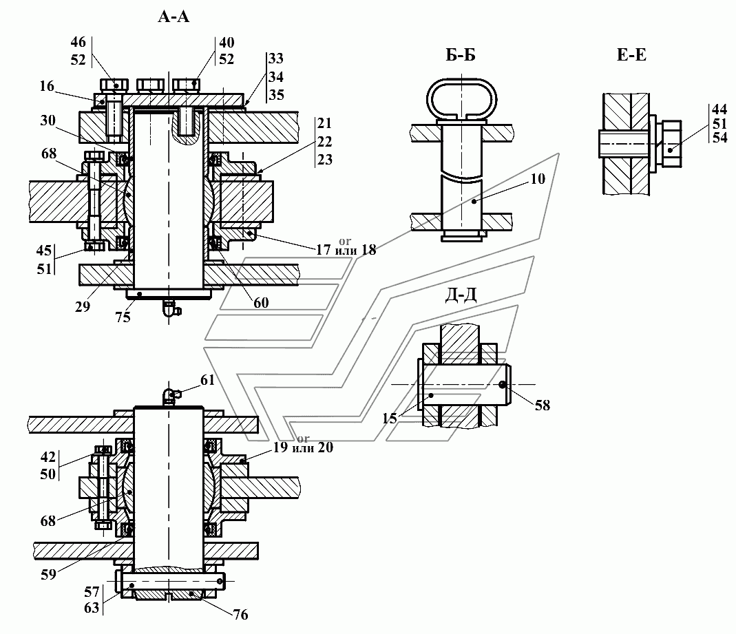 Рама C-B