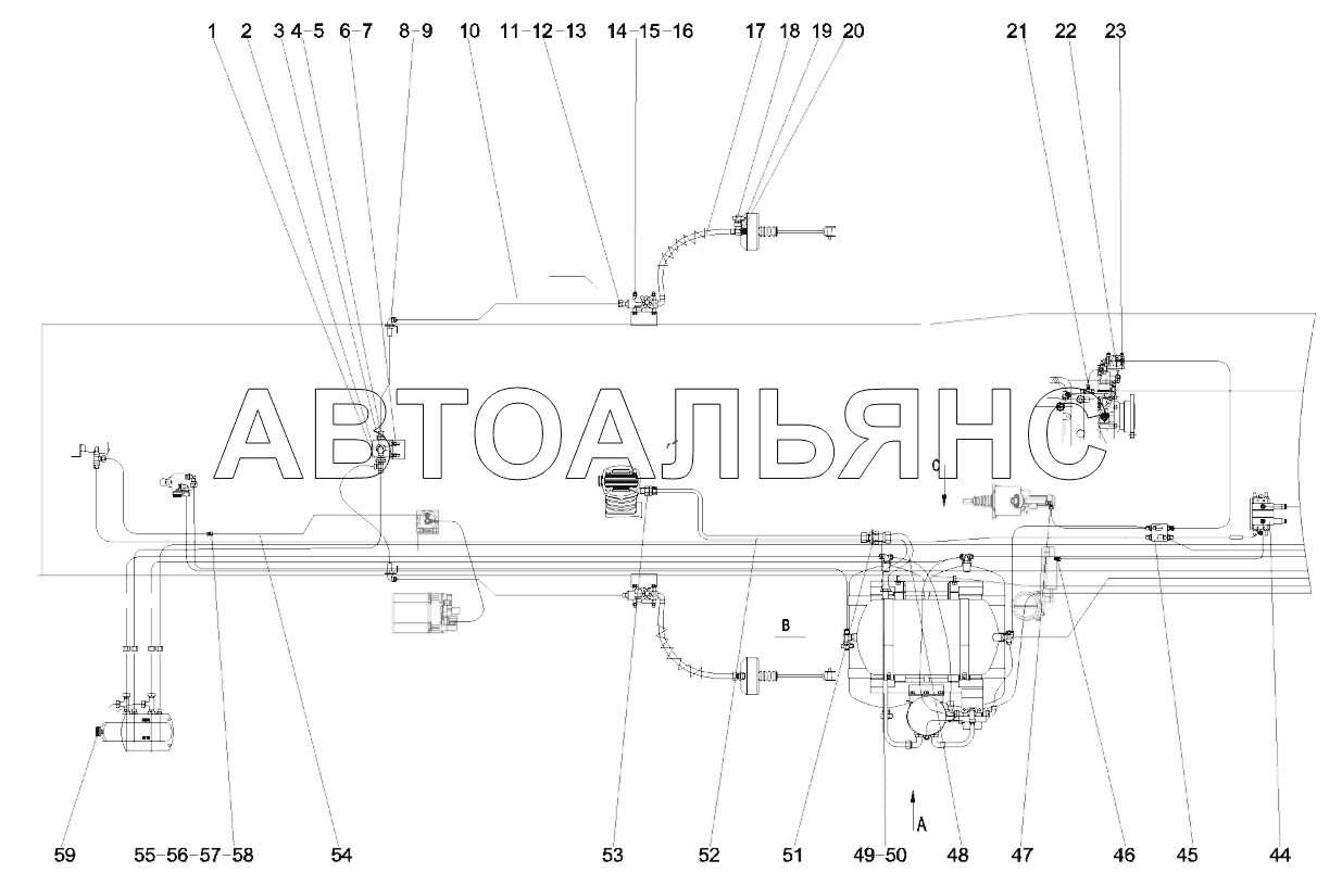 Устройство, тормозная система