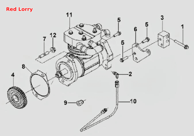 Air Compressor Subassembly
