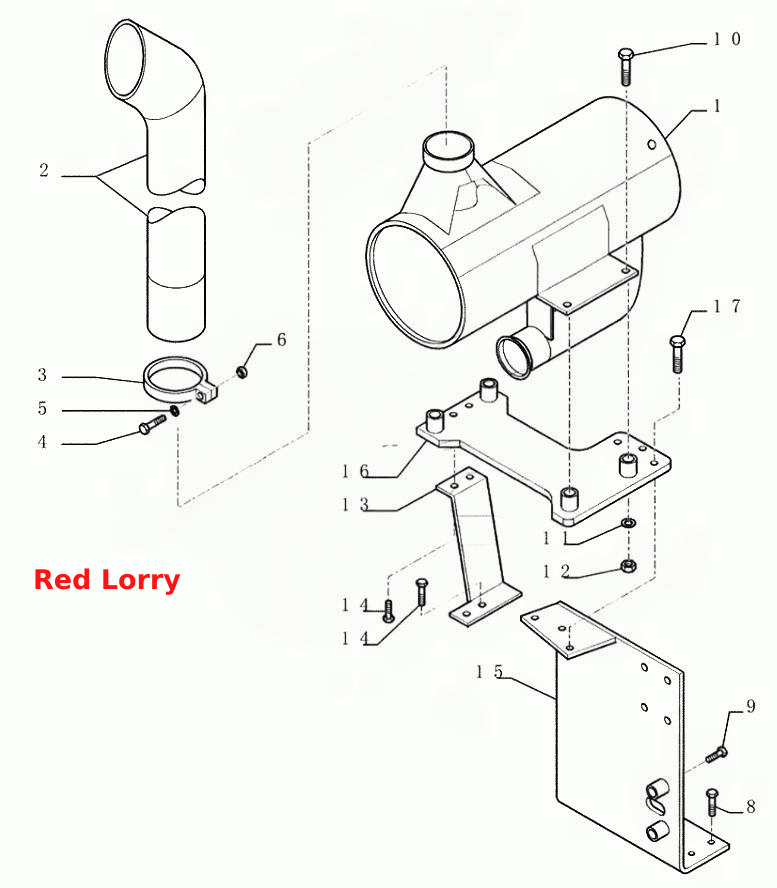 MUFFLER