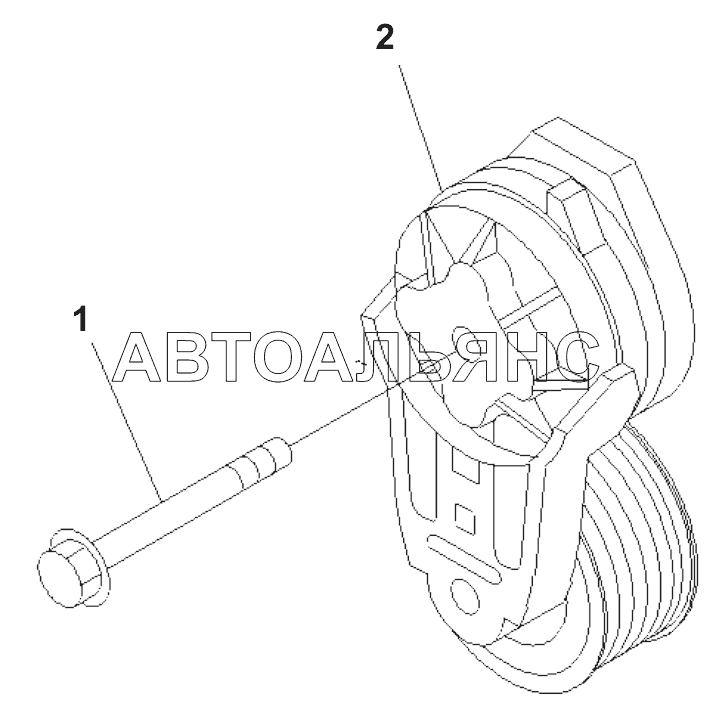 BELT TENSIONER