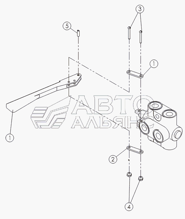 SELECTOR VALVE №58470