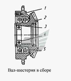 Вал- шестерня в сборе ВСМ.А