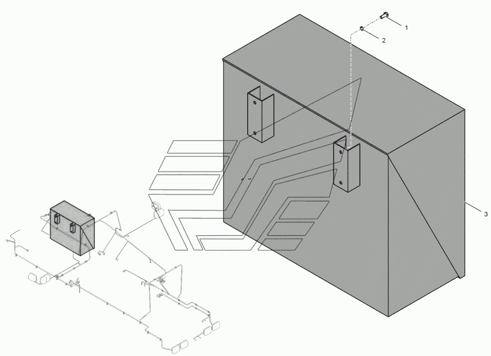 744Р-3749000-2 Контейнер