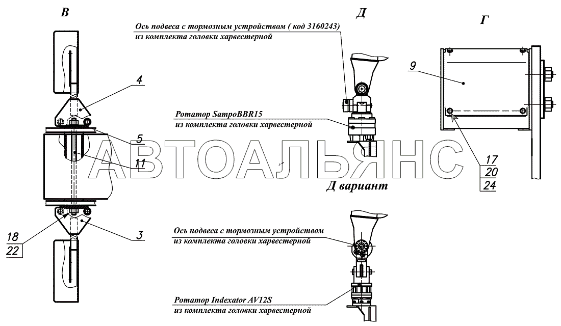 Установка технологического оборудования