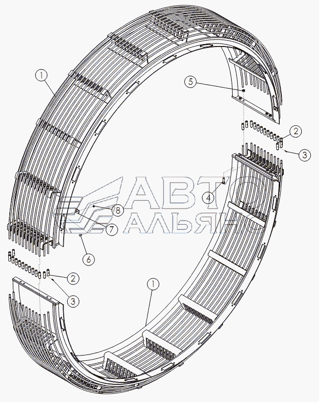 WHEEL ASSEMBLY