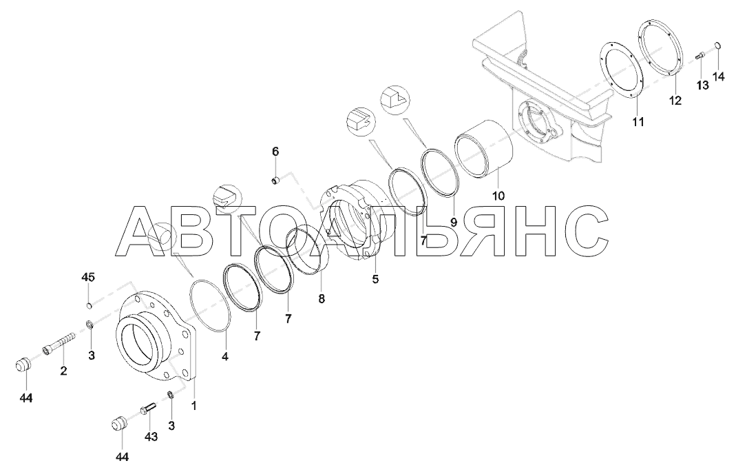 A810301032054 S-valve GP