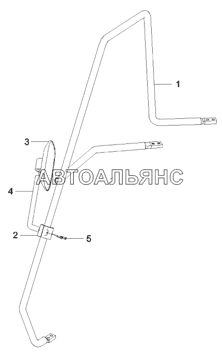 A810502020139 Держатель для рук
