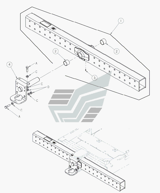 WALKING BEAM LESS EXTENSIONS
