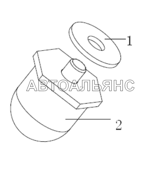 GEAR BOX SUPPORT
