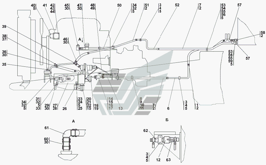 - П Установка системы подогрева