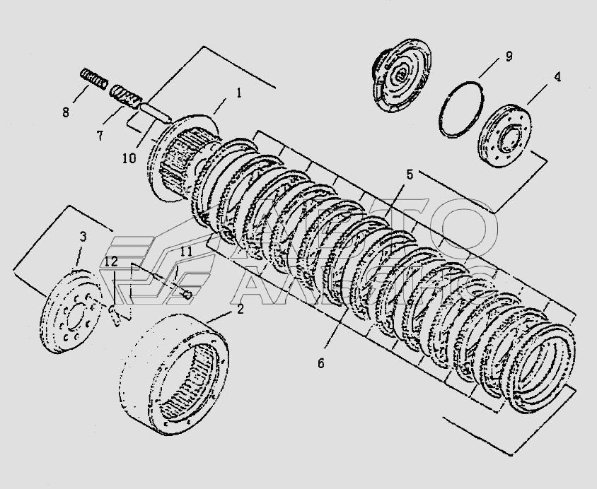 МУФТА РУЛЕВОГО УПРАВЛЕНИЯ PD320Y- PD320Y-