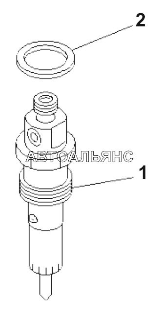 INJECTION NOZZLE (#21271444-)