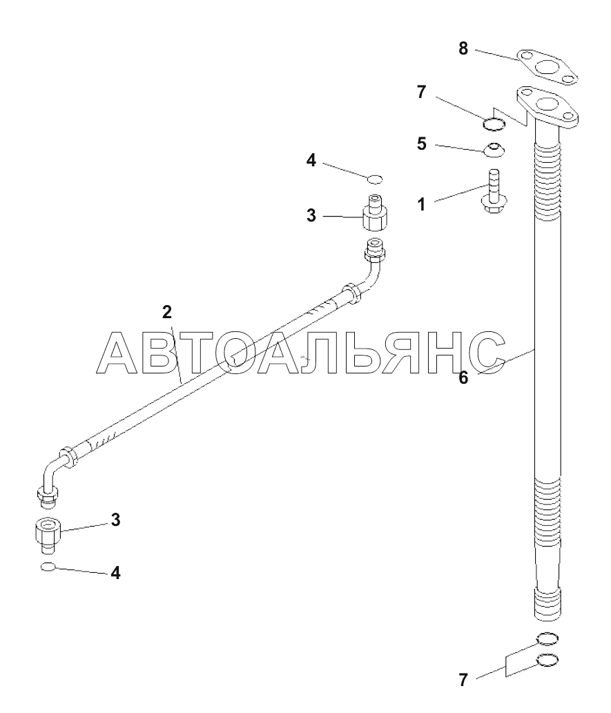 TURBOCHARGER LUBRICATING