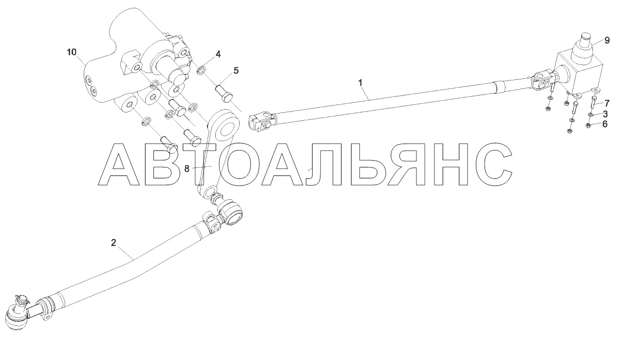 СИСТЕМА РУЛЕВОГО УПРАВЛЕНИЯ
