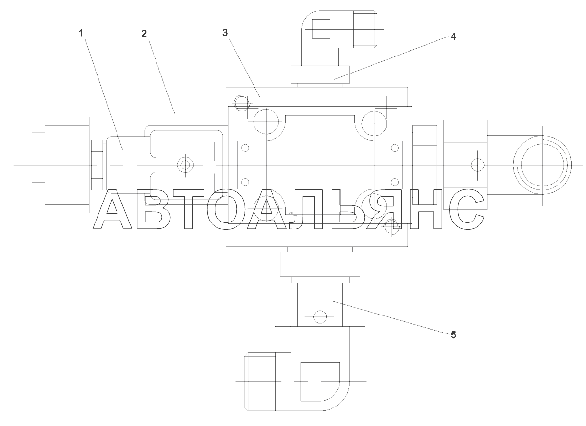 A810201062455 Клапан в сборе, соленоид