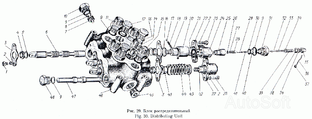 Блок распределительный